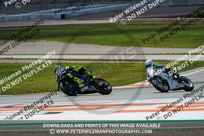 march 2018;motorbikes;no limits;peter wileman photography;portugal;trackday digital images;valencia